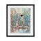 Stupell Industries Spiritual Daughter Matthew 9:20 Framed Print Under Glass, design by Linda Sperruzzi
